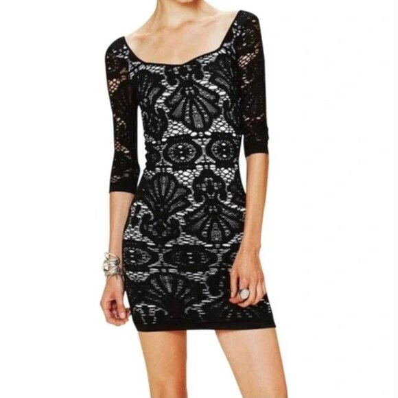 Free People Bodycon Dress - Picture 1 of 13